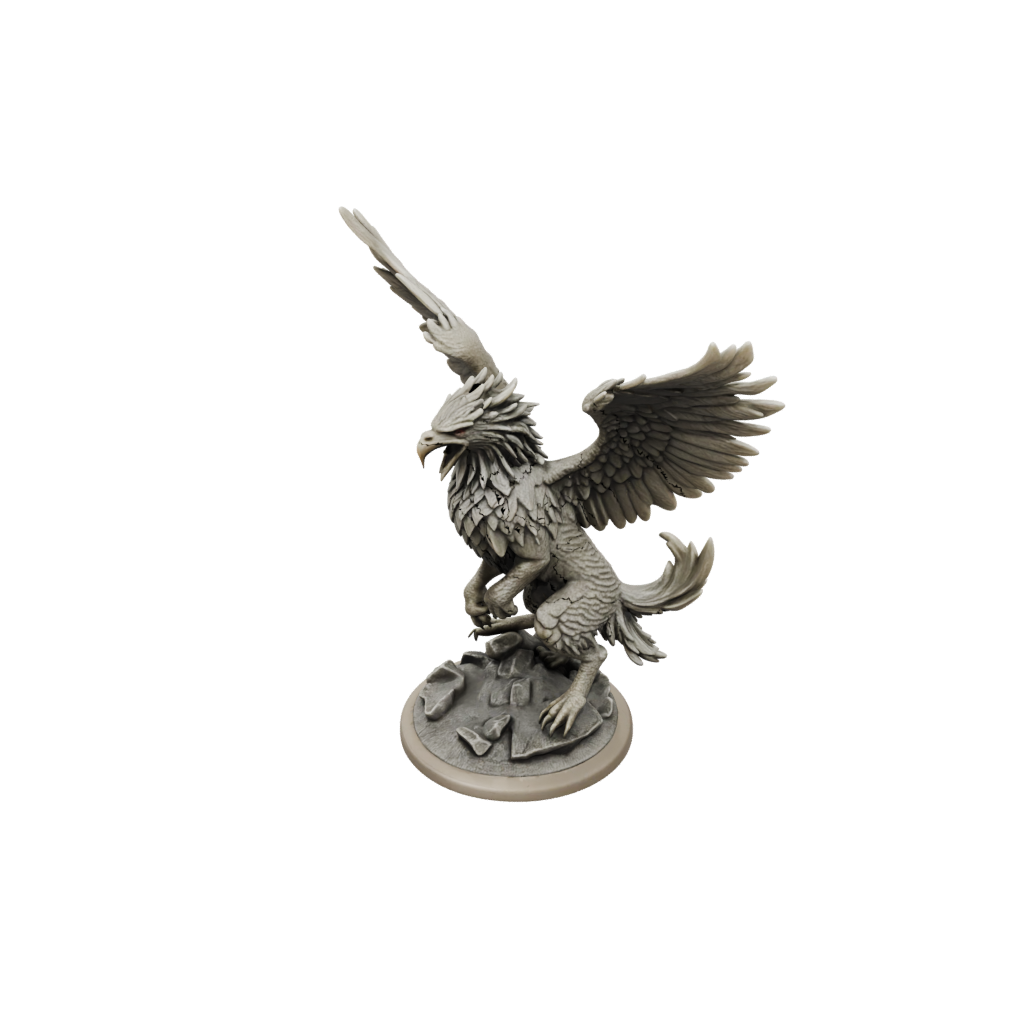 Jumbo Winged Griffin