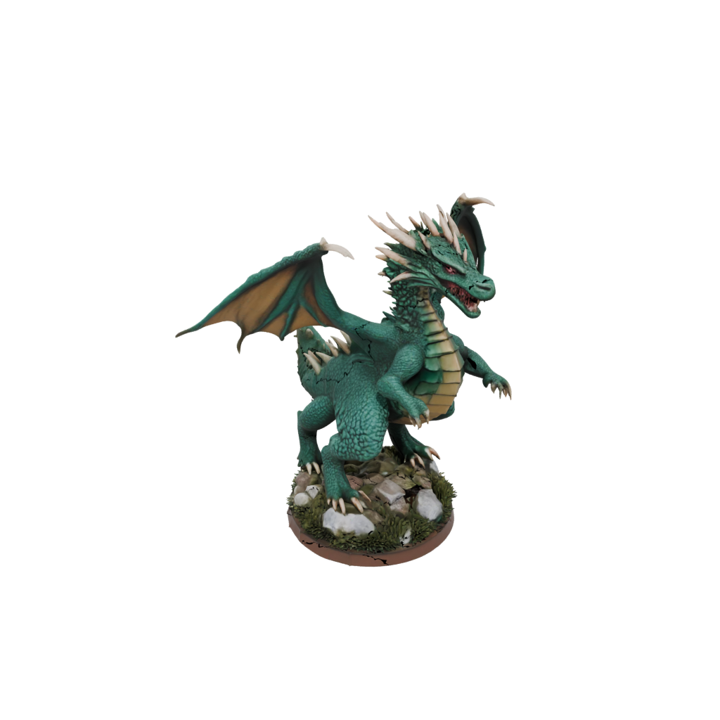 Jumbo Young Dragon Wyrmling