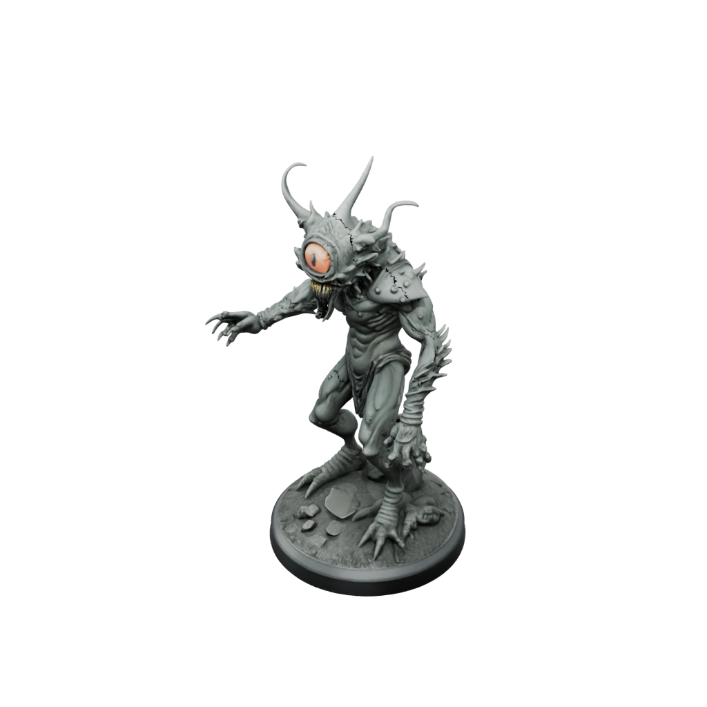 Jumbo Beholder-Style Floating Eye Tyrant