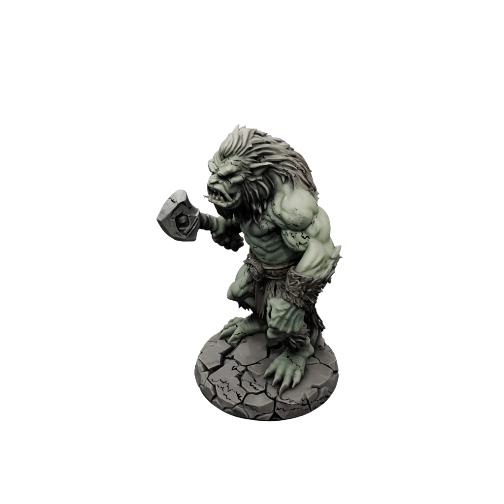 Jumbo Cave Troll