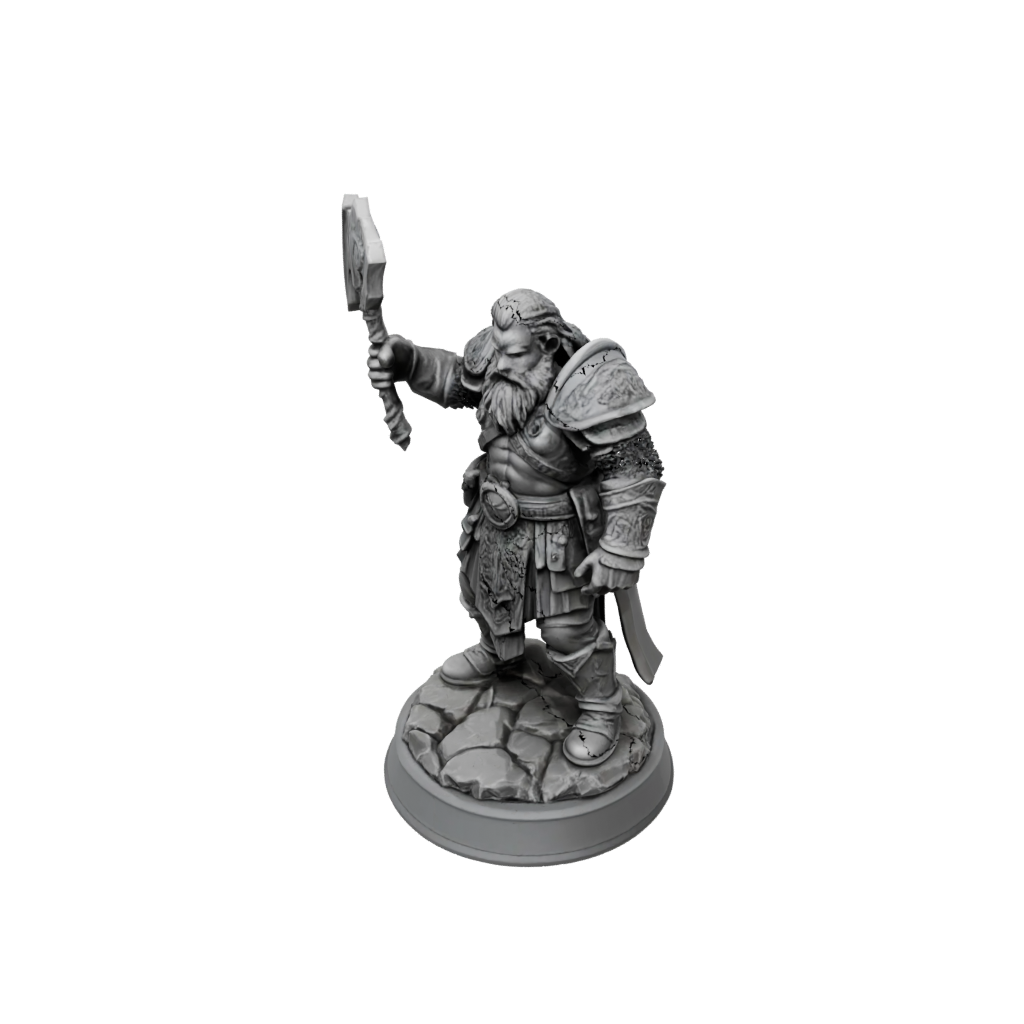 Jumbo Dwarven Cleric