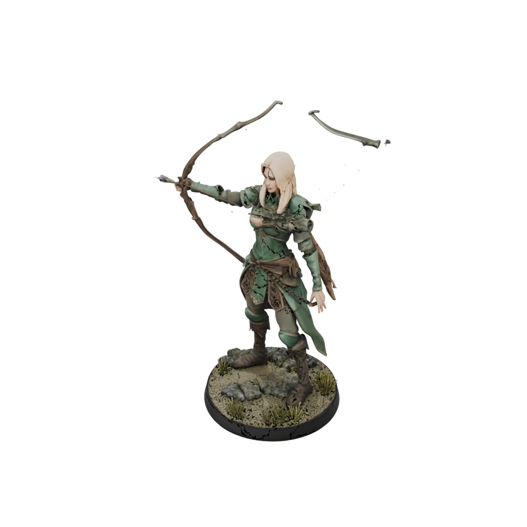 Jumbo Elven Ranger Archer