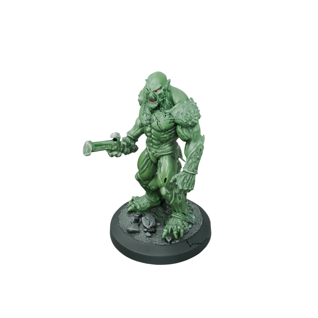Jumbo Gelatinous Cube Ooze