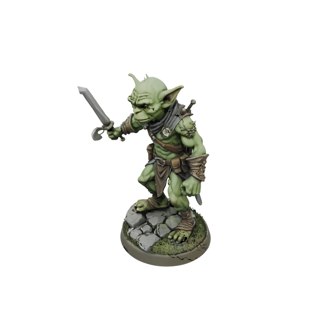 Jumbo Goblin Scout