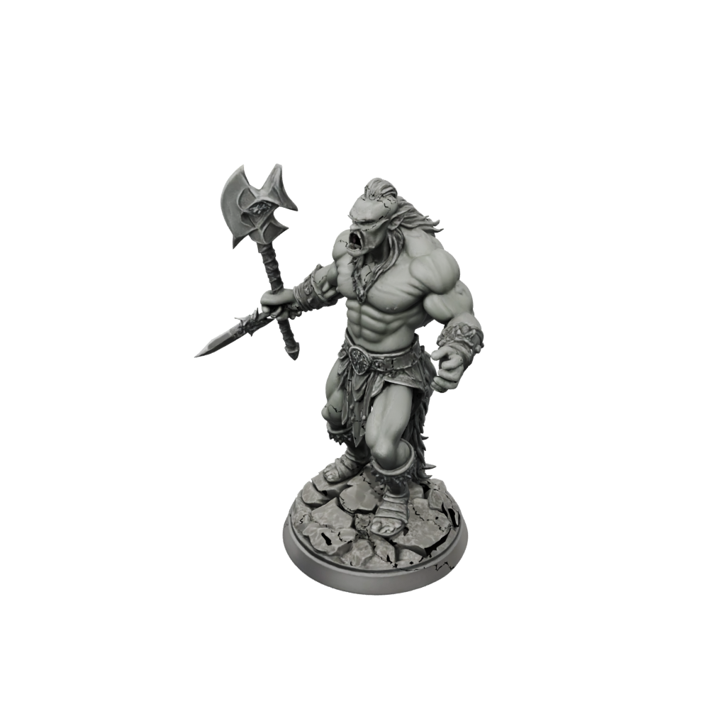 Jumbo Half-Orc Berserker