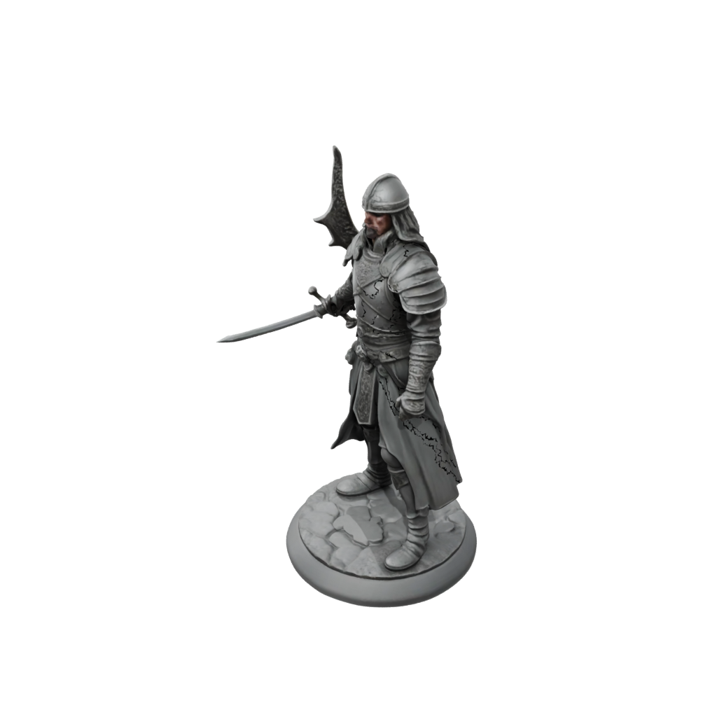 Jumbo Human Swordmaster