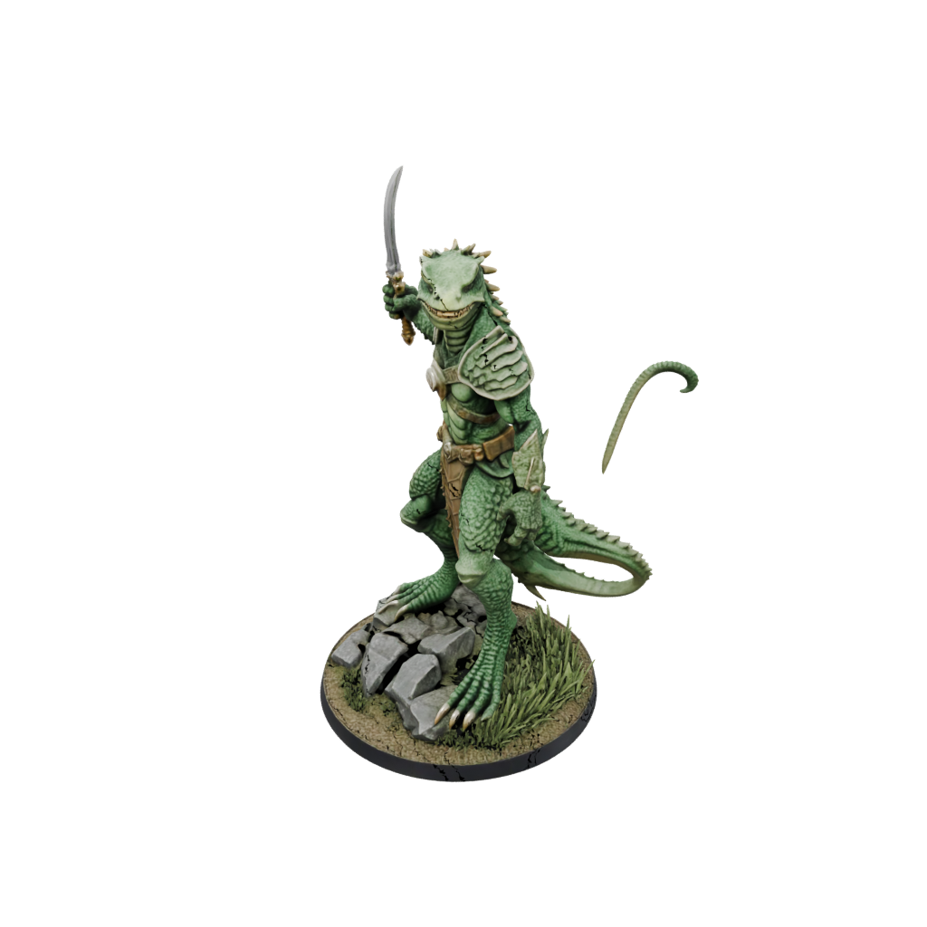 Jumbo Lizardfolk Hunter