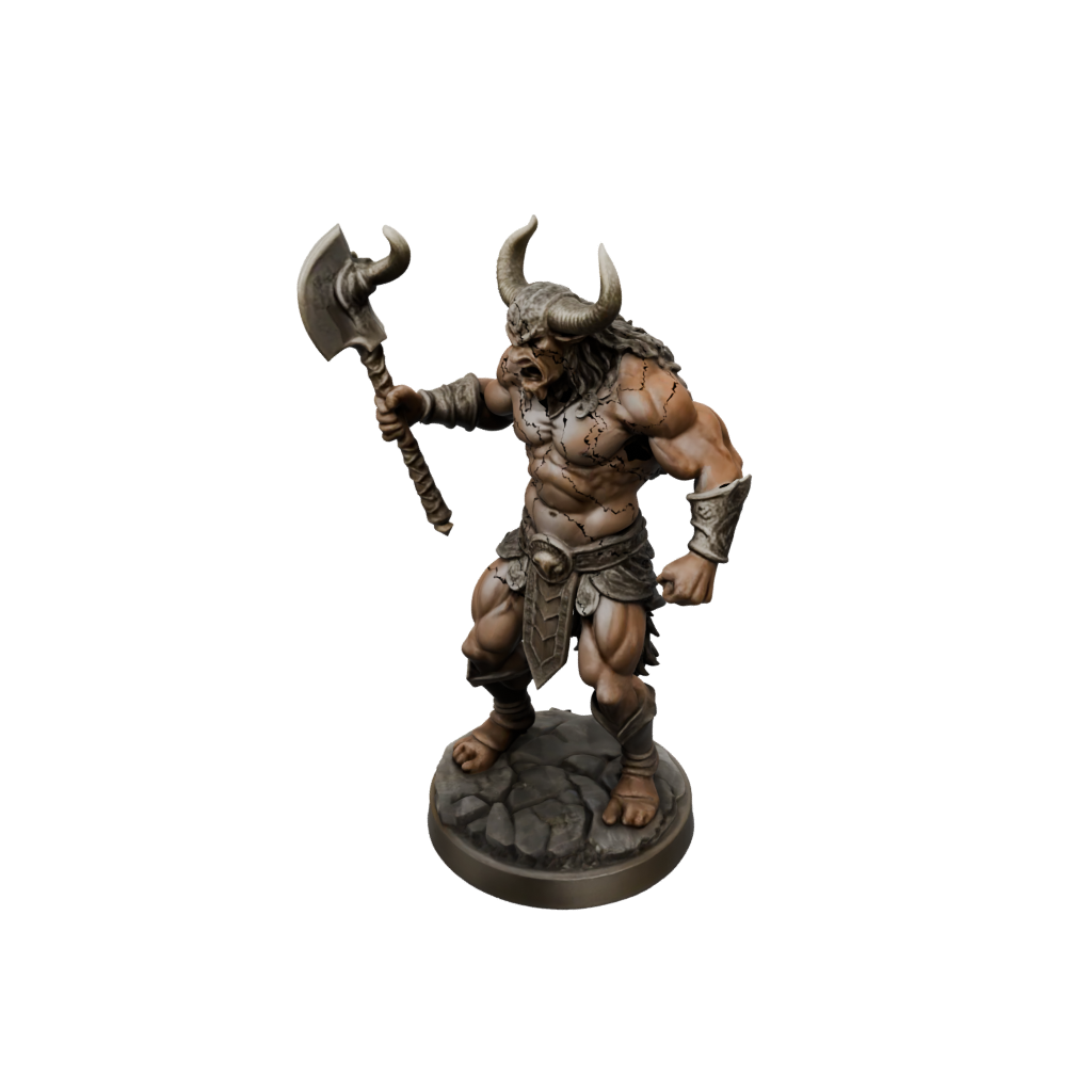 Jumbo Minotaur Gladiator
