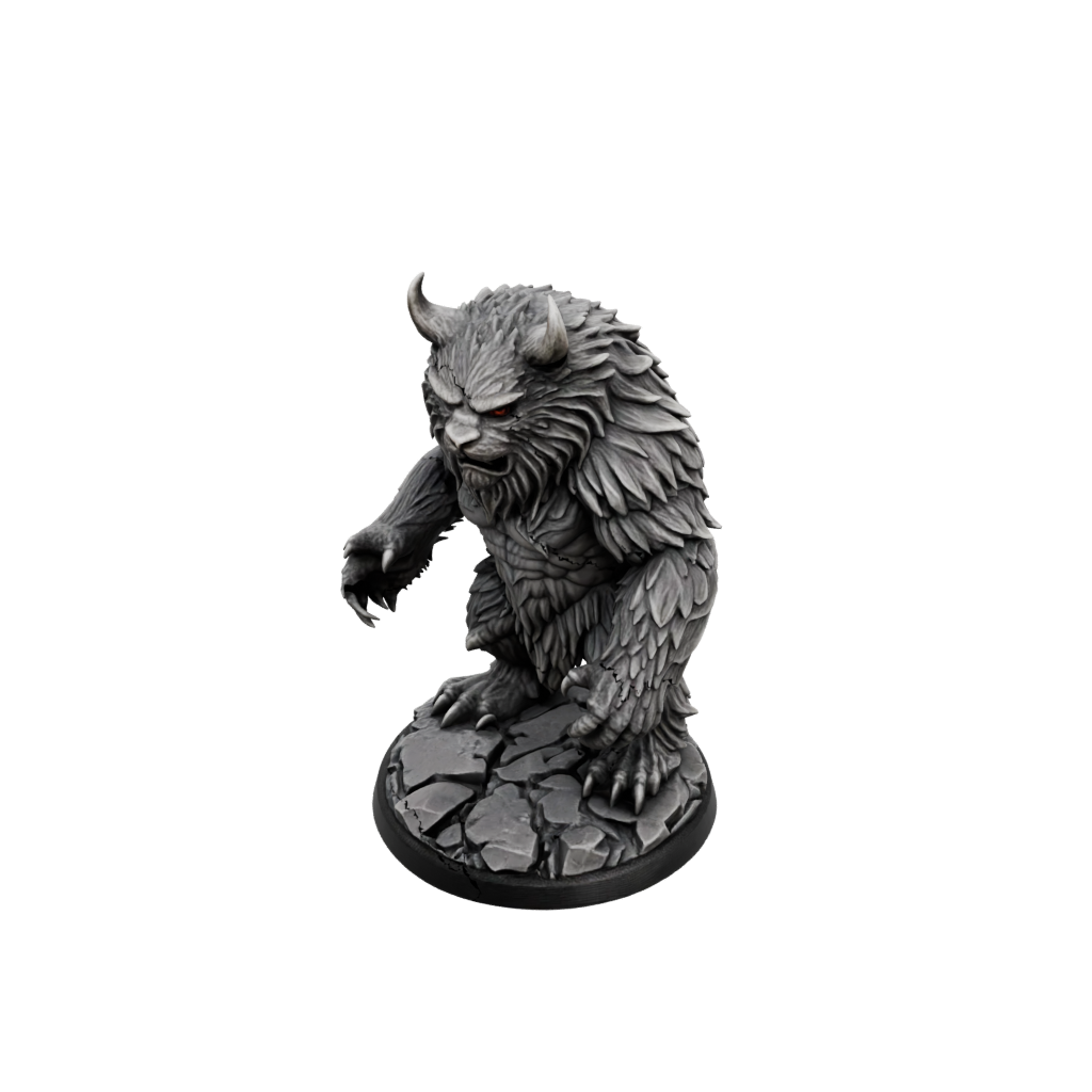 Jumbo Owlbear Beast