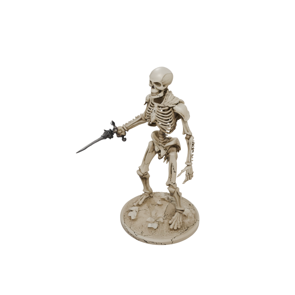 Jumbo Skeleton Warrior