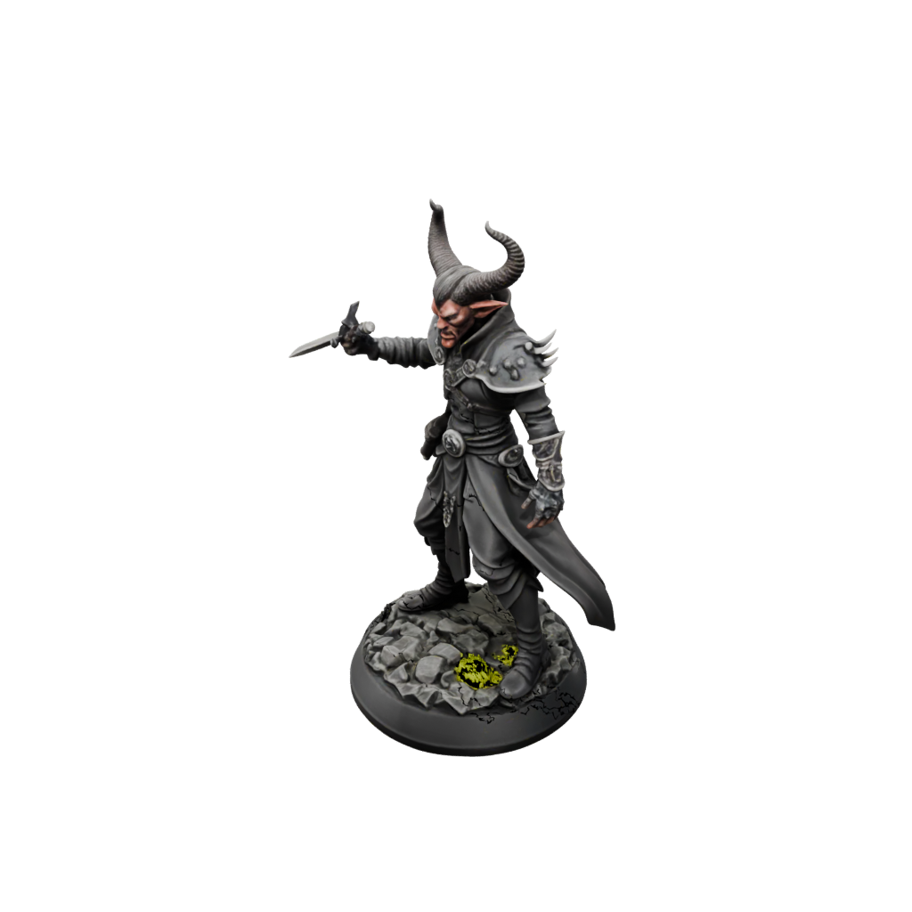 Jumbo Tiefling Warlock
