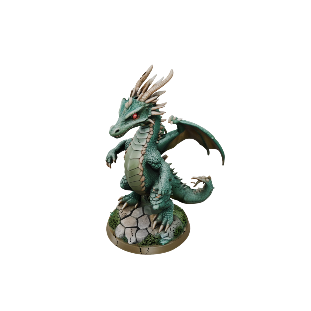Jumbo Young Dragon Wyrmling