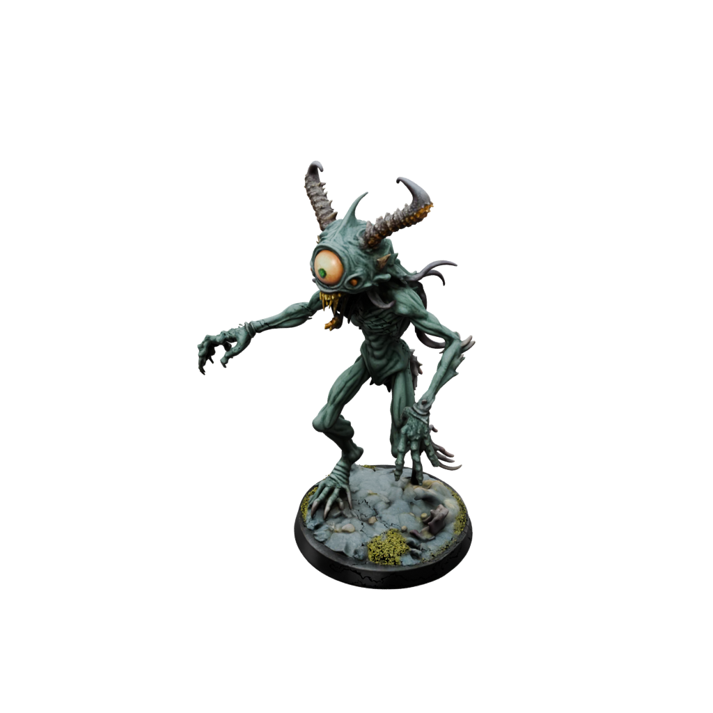 Jumbo Beholder-Style Floating Eye Tyrant