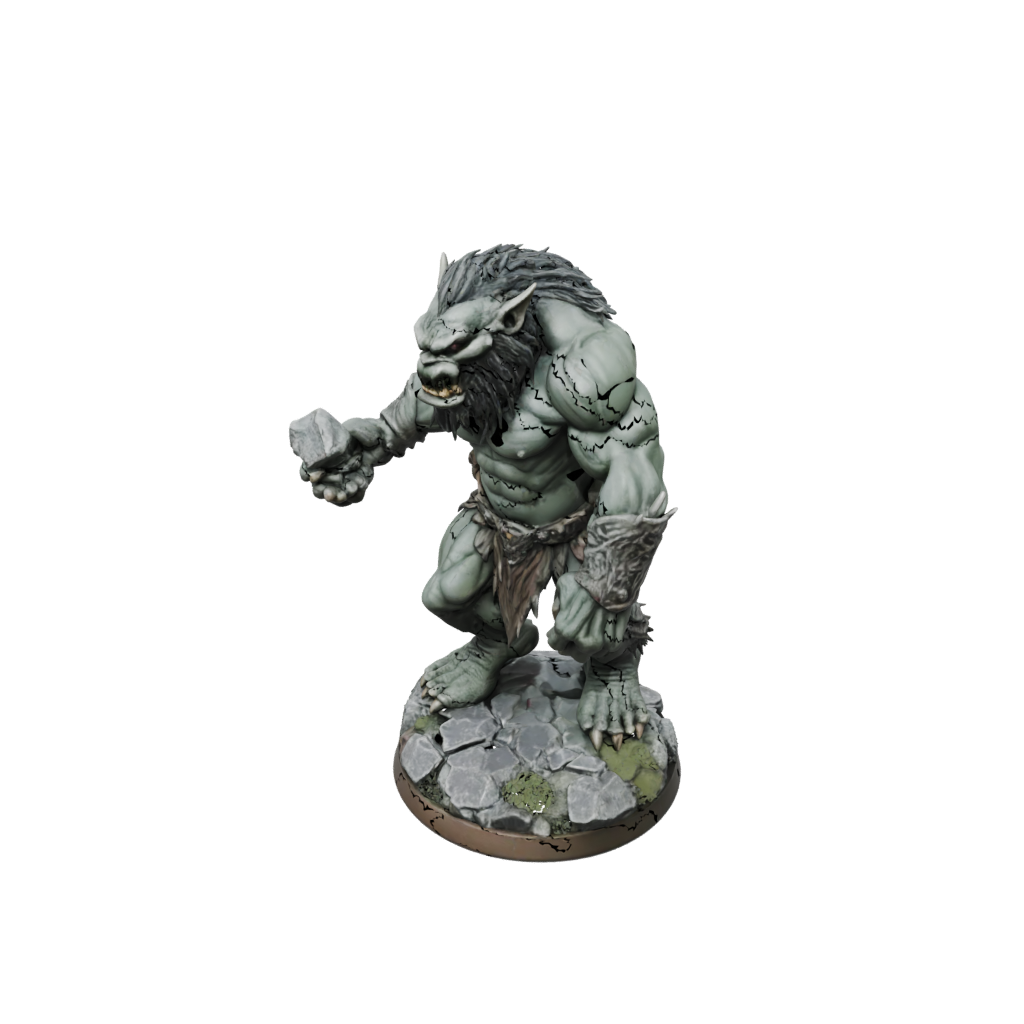 Jumbo Cave Troll