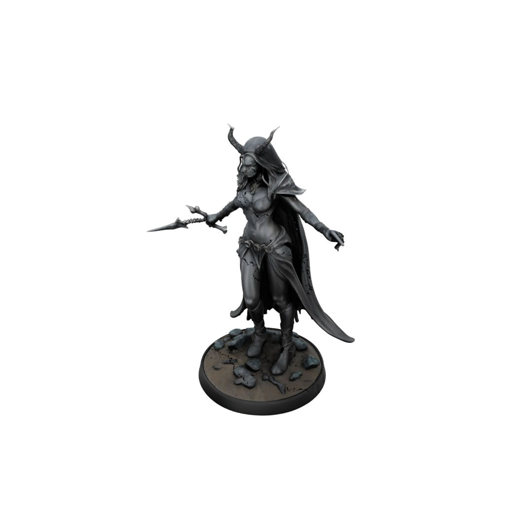 Jumbo Dark Sorceress