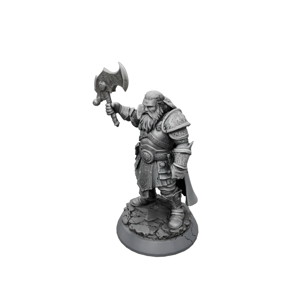 Jumbo Dwarven Cleric