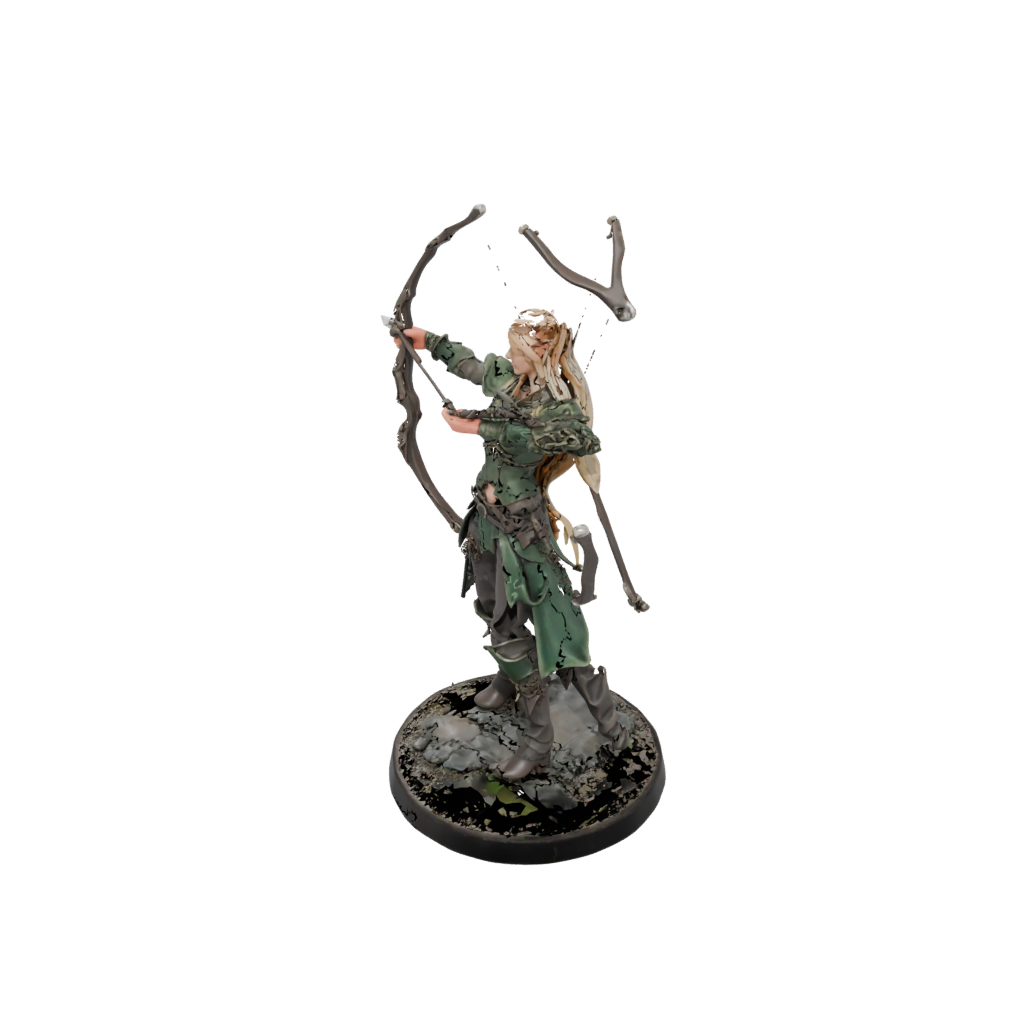 Jumbo Elven Ranger Archer