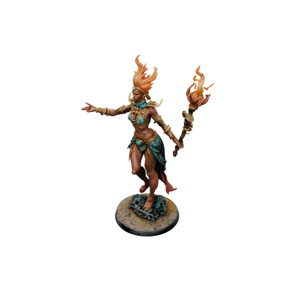 Jumbo Fire Genie Efreet