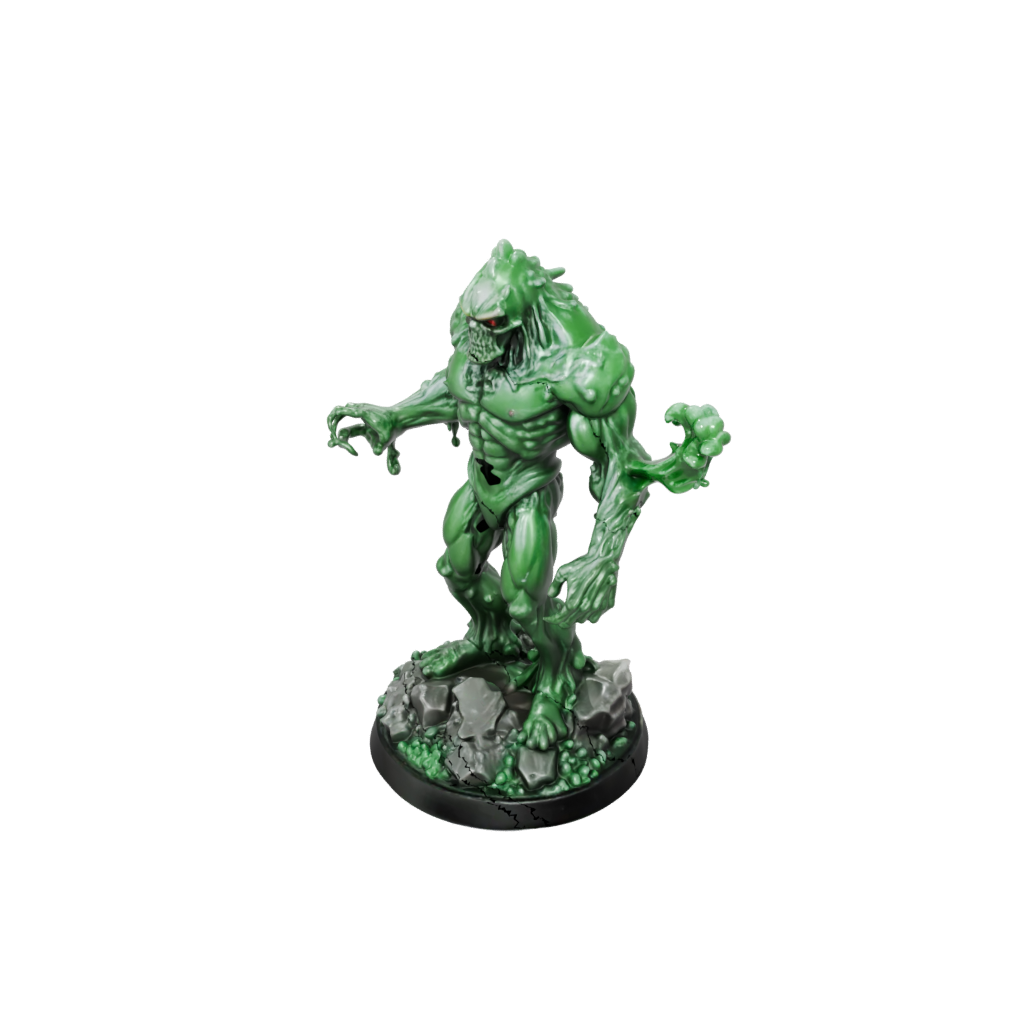 Jumbo Gelatinous Cube Ooze