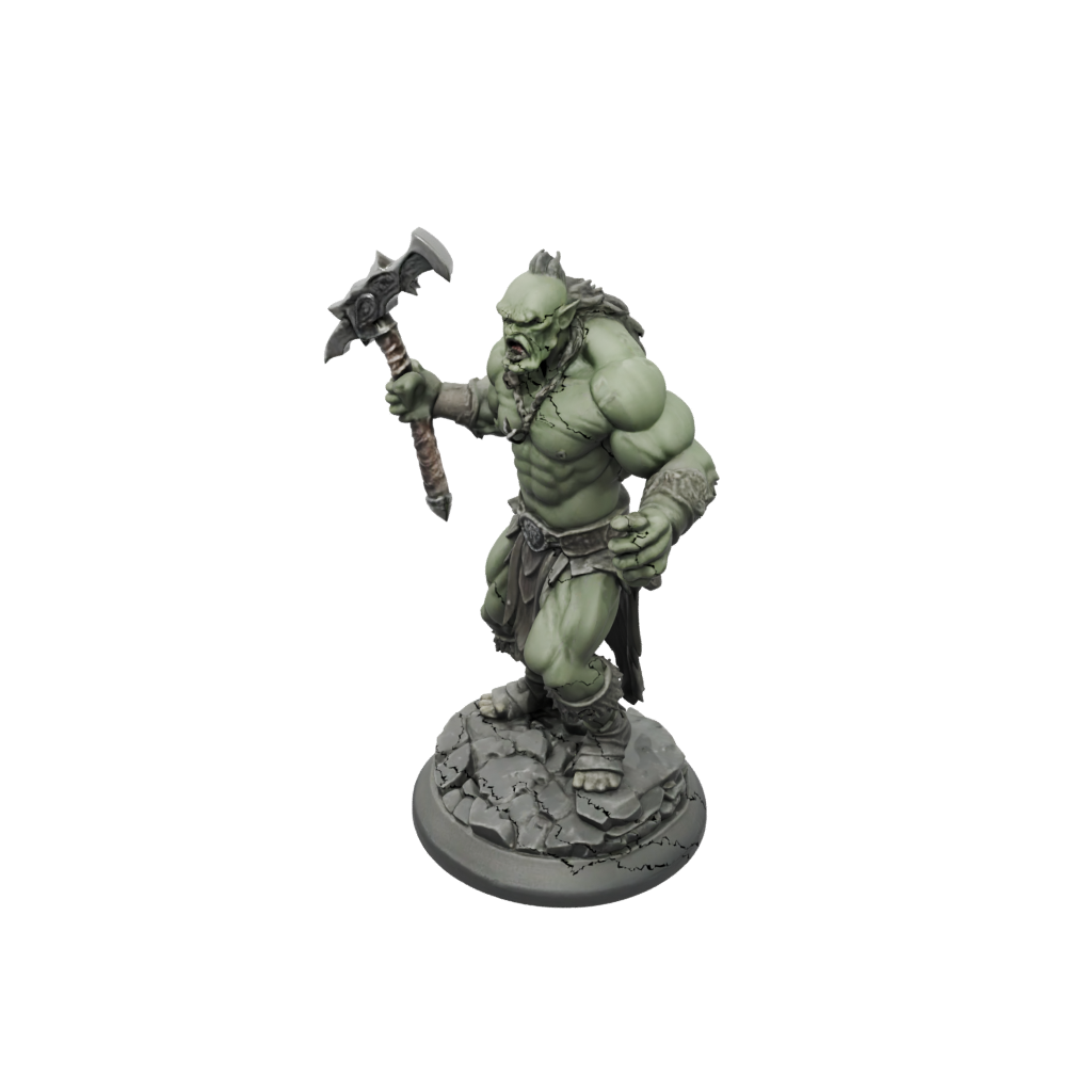 Jumbo Half-Orc Berserker