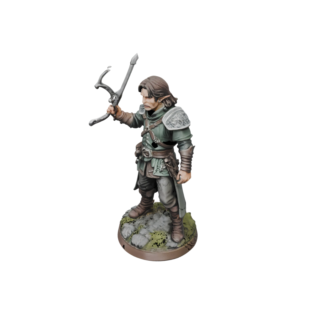 Jumbo Halfling Bard