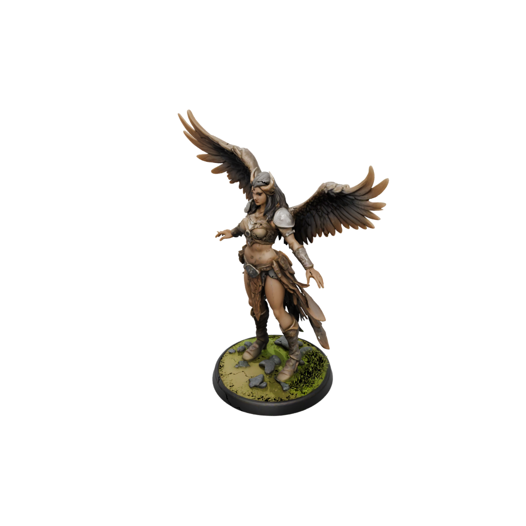 Jumbo Harpy Raider