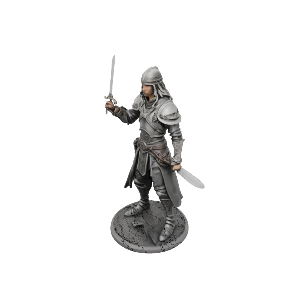 Jumbo Human Swordmaster