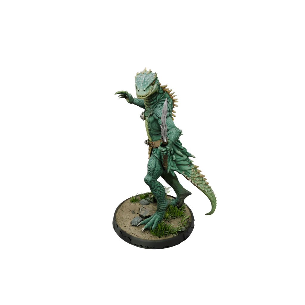 Jumbo Lizardfolk Hunter