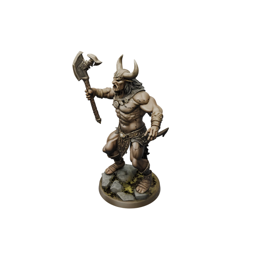 Jumbo Minotaur Gladiator