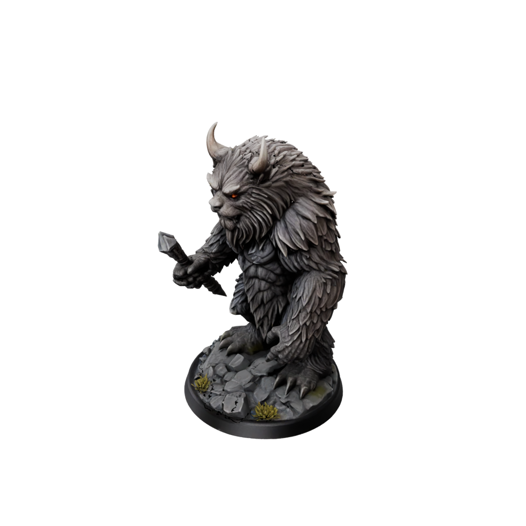 Jumbo Owlbear Beast
