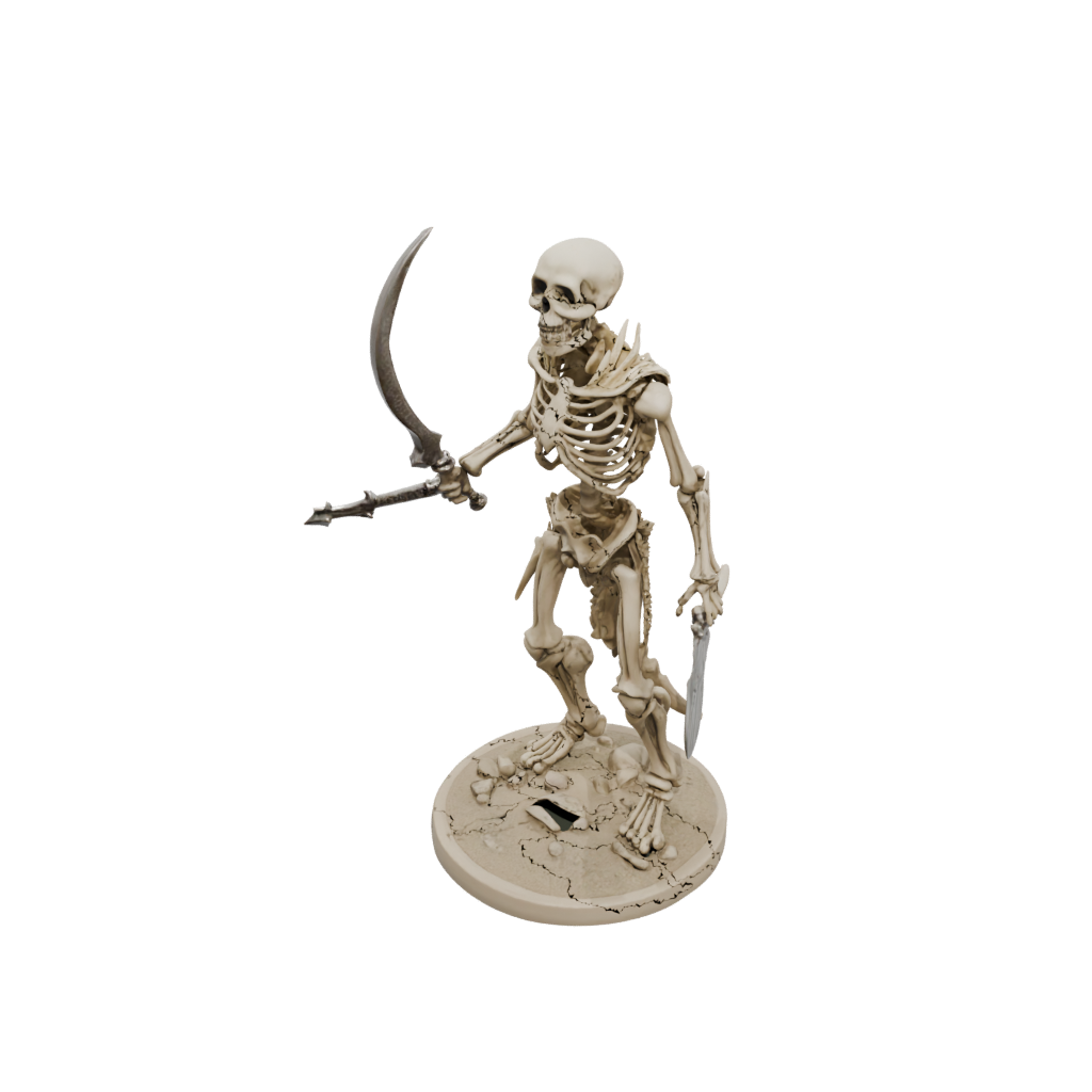 Jumbo Skeleton Warrior