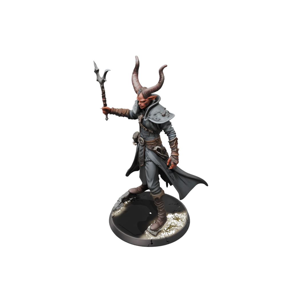 Jumbo Tiefling Warlock