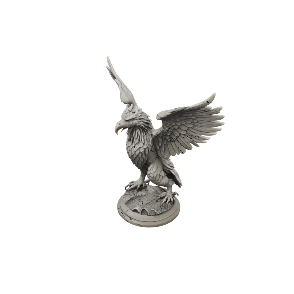 Jumbo Winged Griffin
