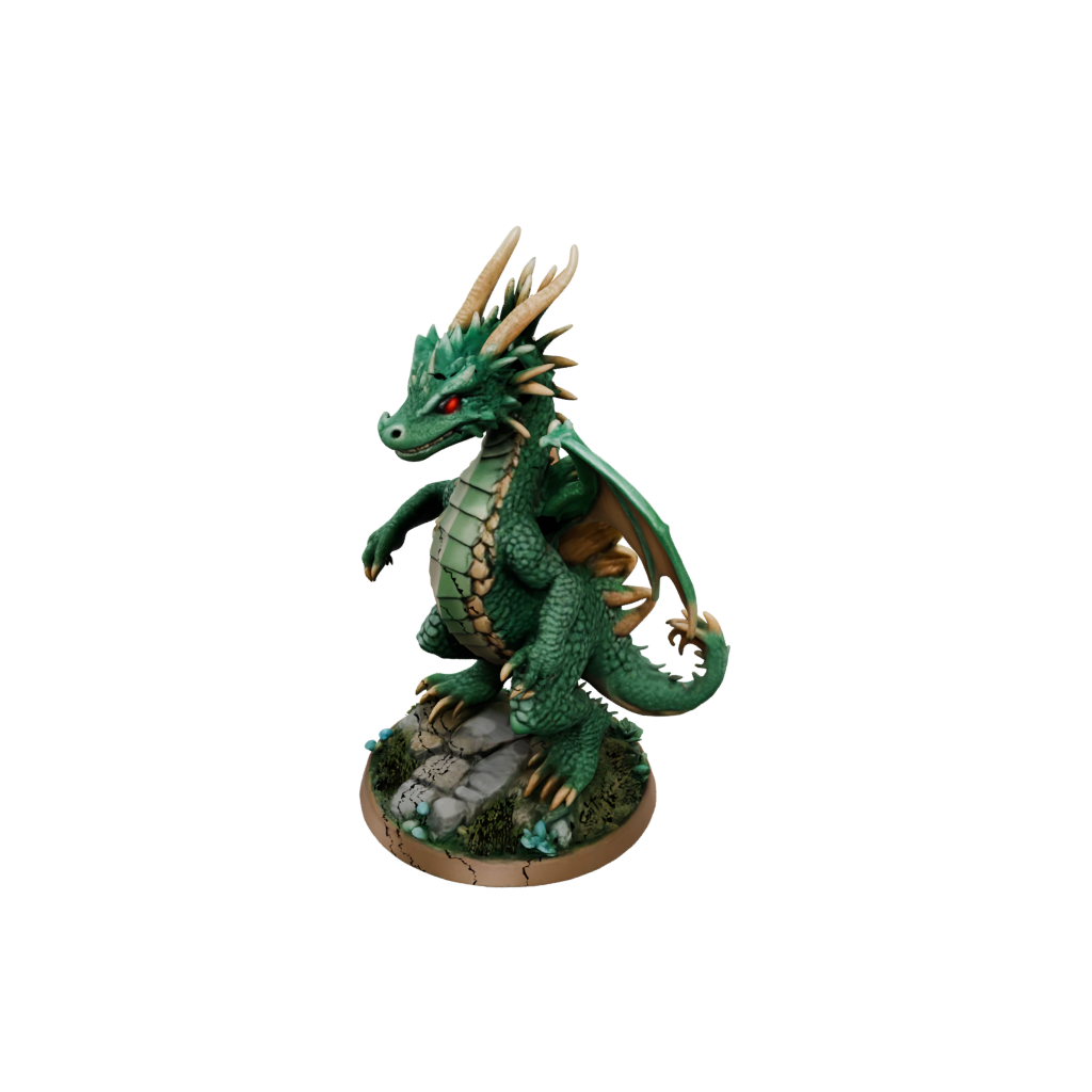 Jumbo Young Dragon Wyrmling