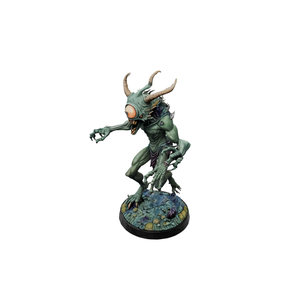 Jumbo Beholder-Style Floating Eye Tyrant