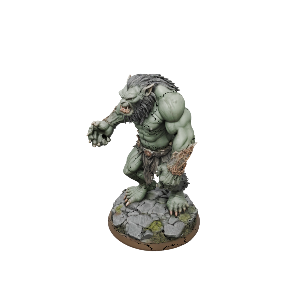 Jumbo Cave Troll