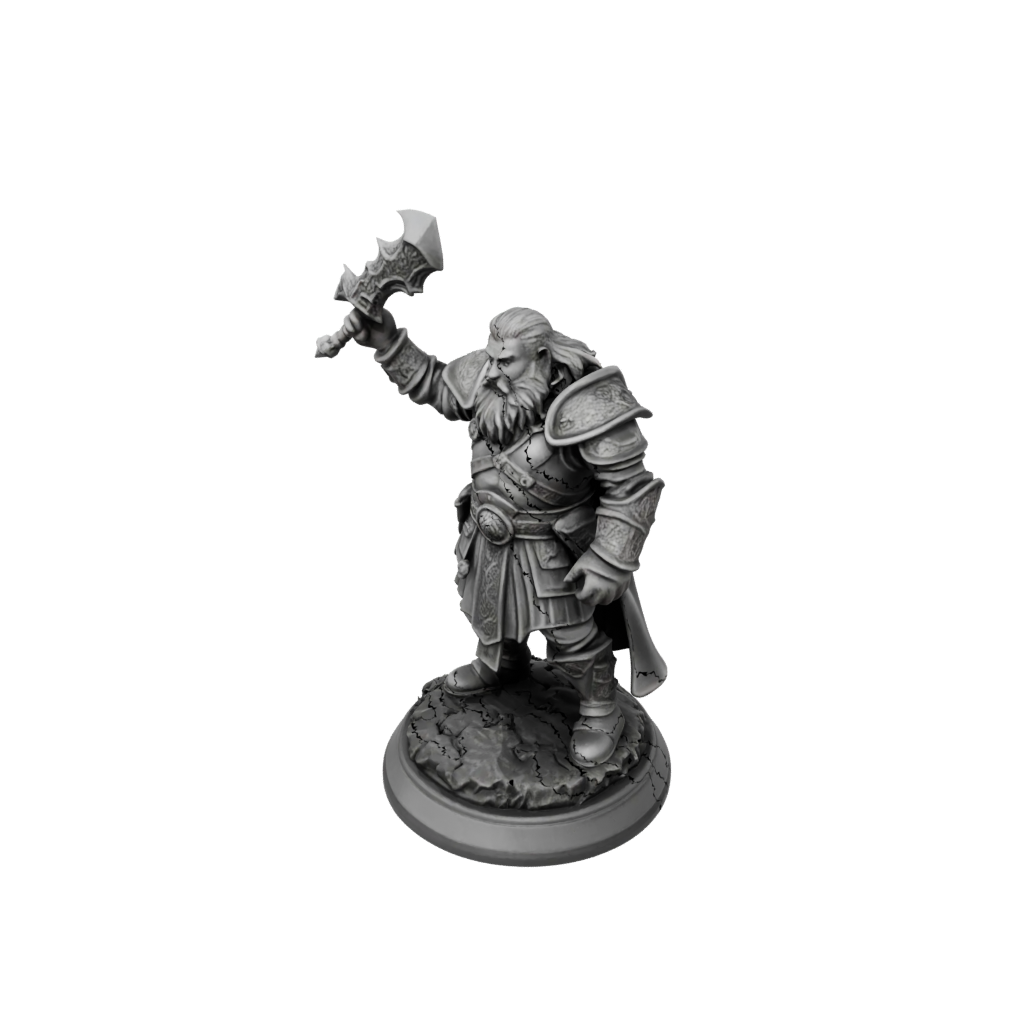 Jumbo Dwarven Cleric
