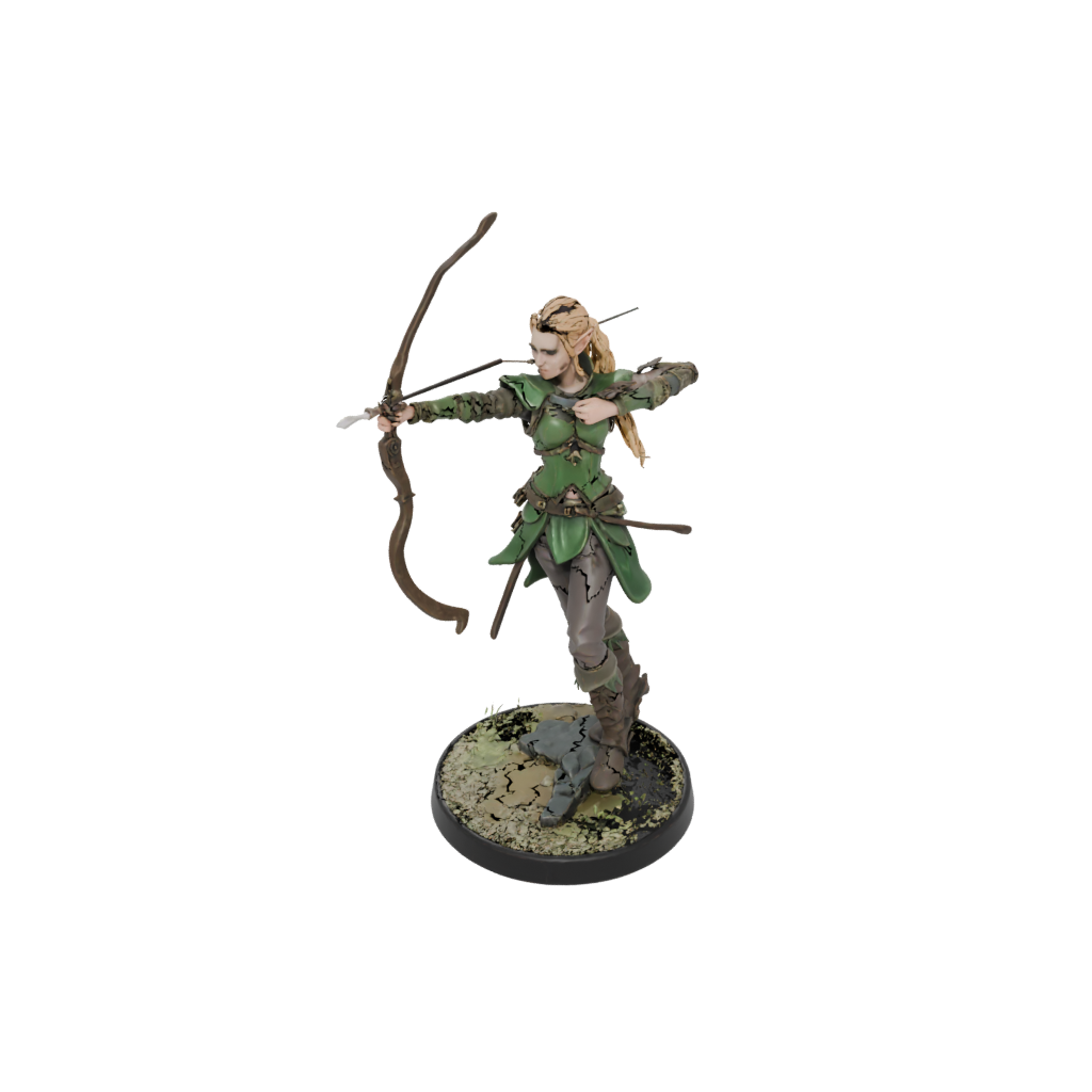 Jumbo Elven Ranger Archer