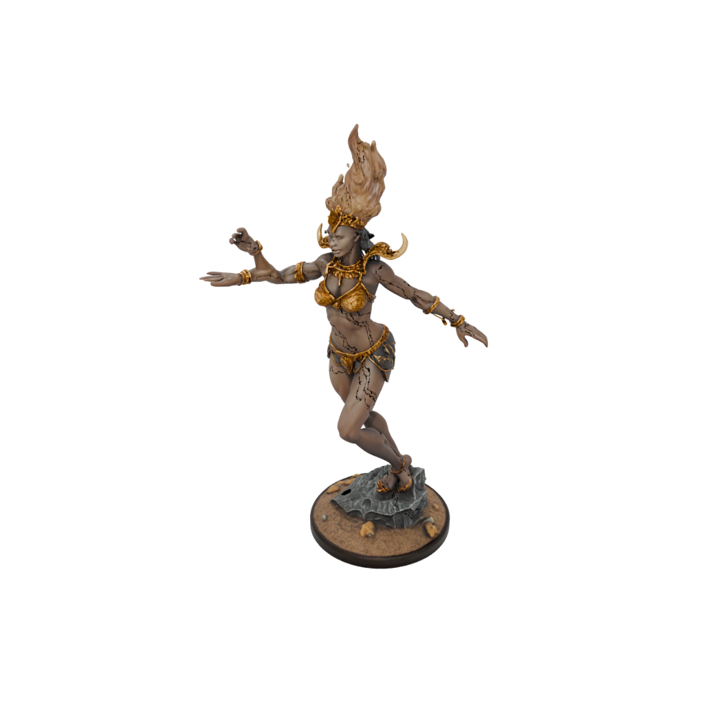 Jumbo Fire Genie Efreet