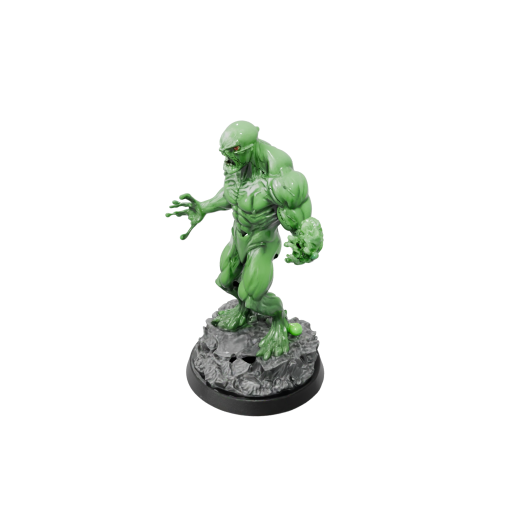 Jumbo Gelatinous Cube Ooze