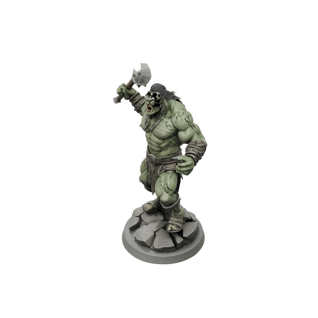 Jumbo Half-Orc Berserker