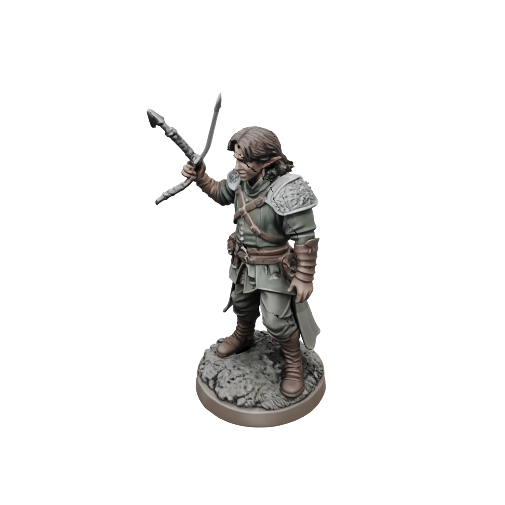 Jumbo Halfling Bard