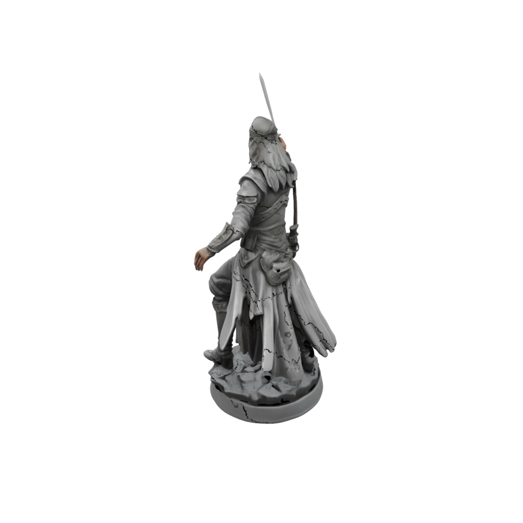 Jumbo Human Swordmaster