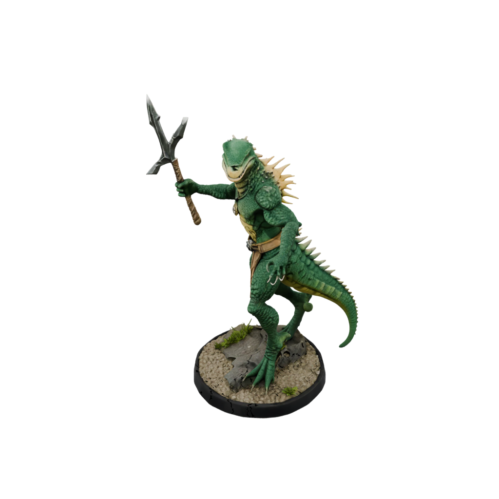 Jumbo Lizardfolk Hunter