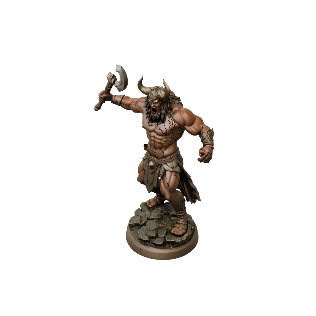 Jumbo Minotaur Gladiator