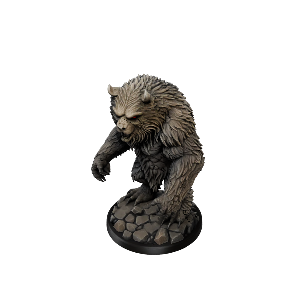 Jumbo Owlbear Beast