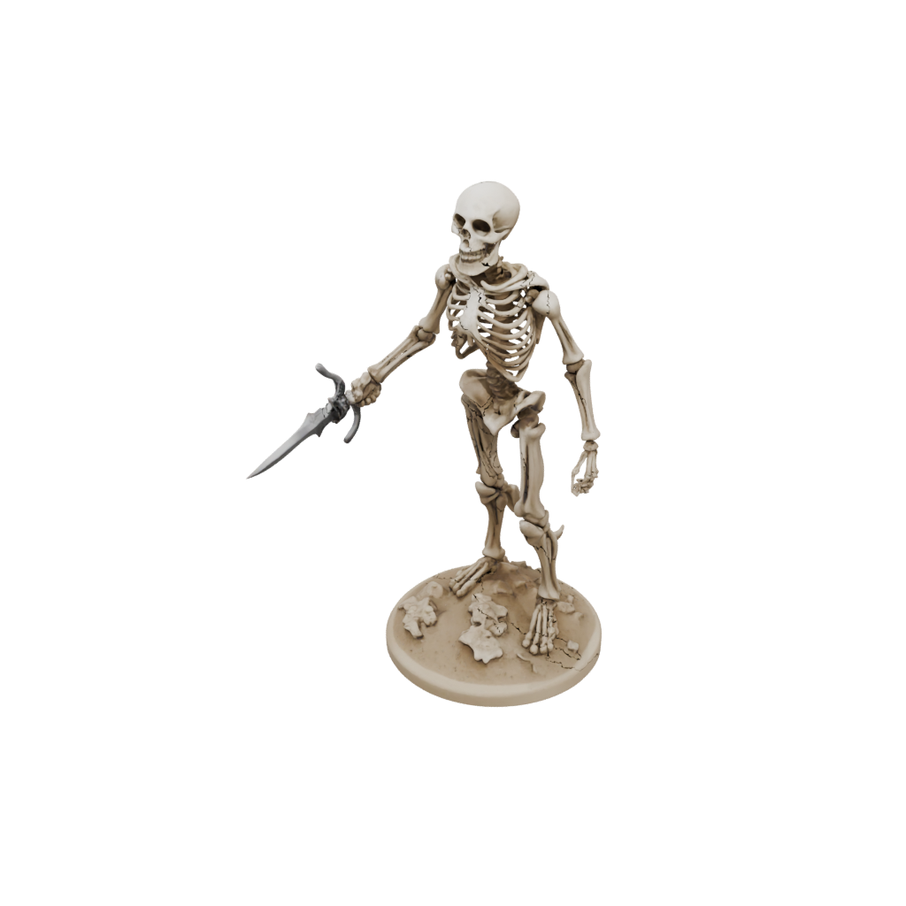 Jumbo Skeleton Warrior