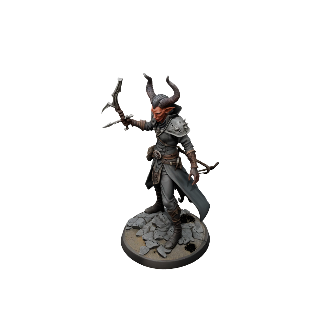 Jumbo Tiefling Warlock