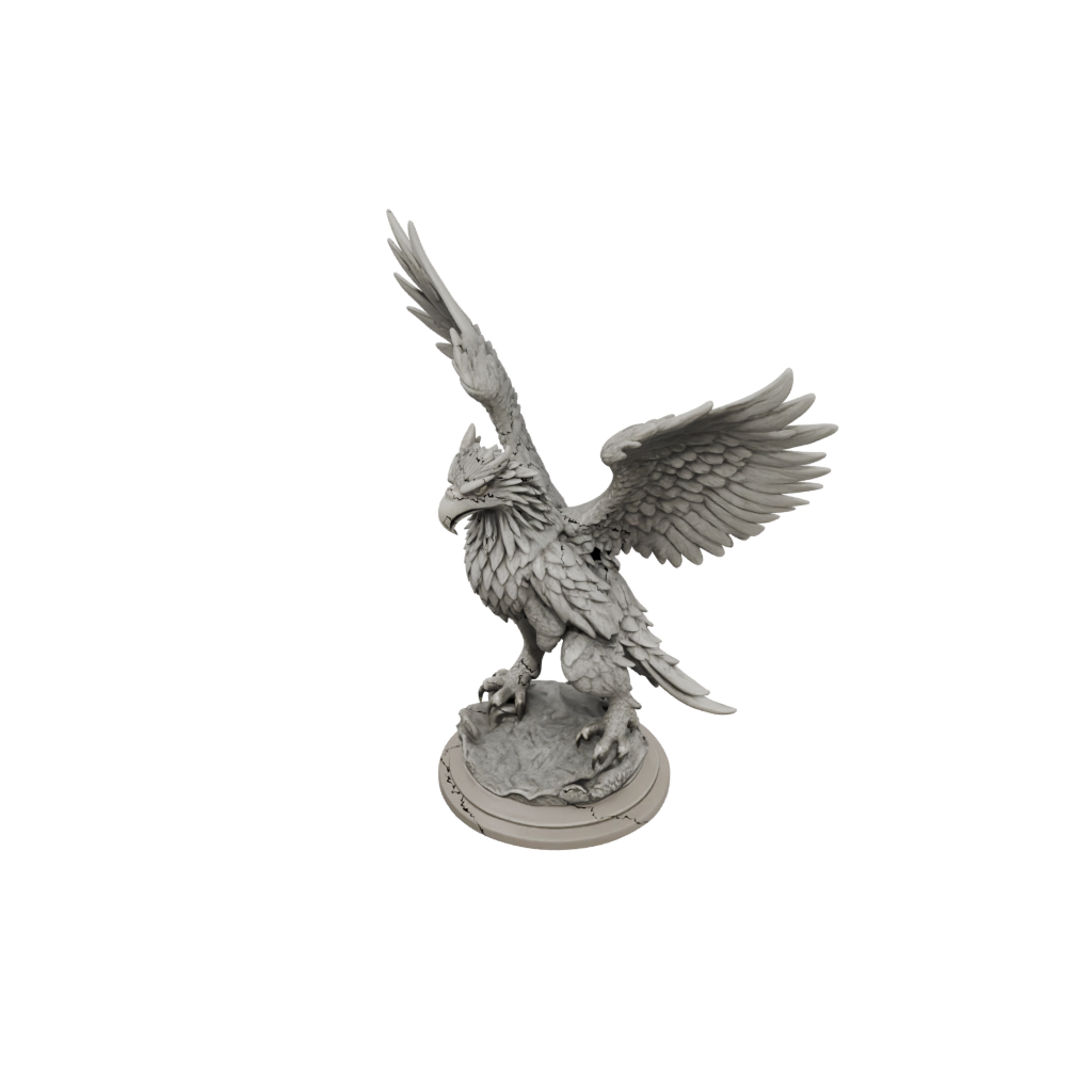Jumbo Winged Griffin
