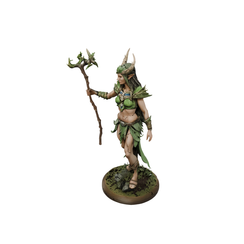 Jumbo Wood-Elf Druid